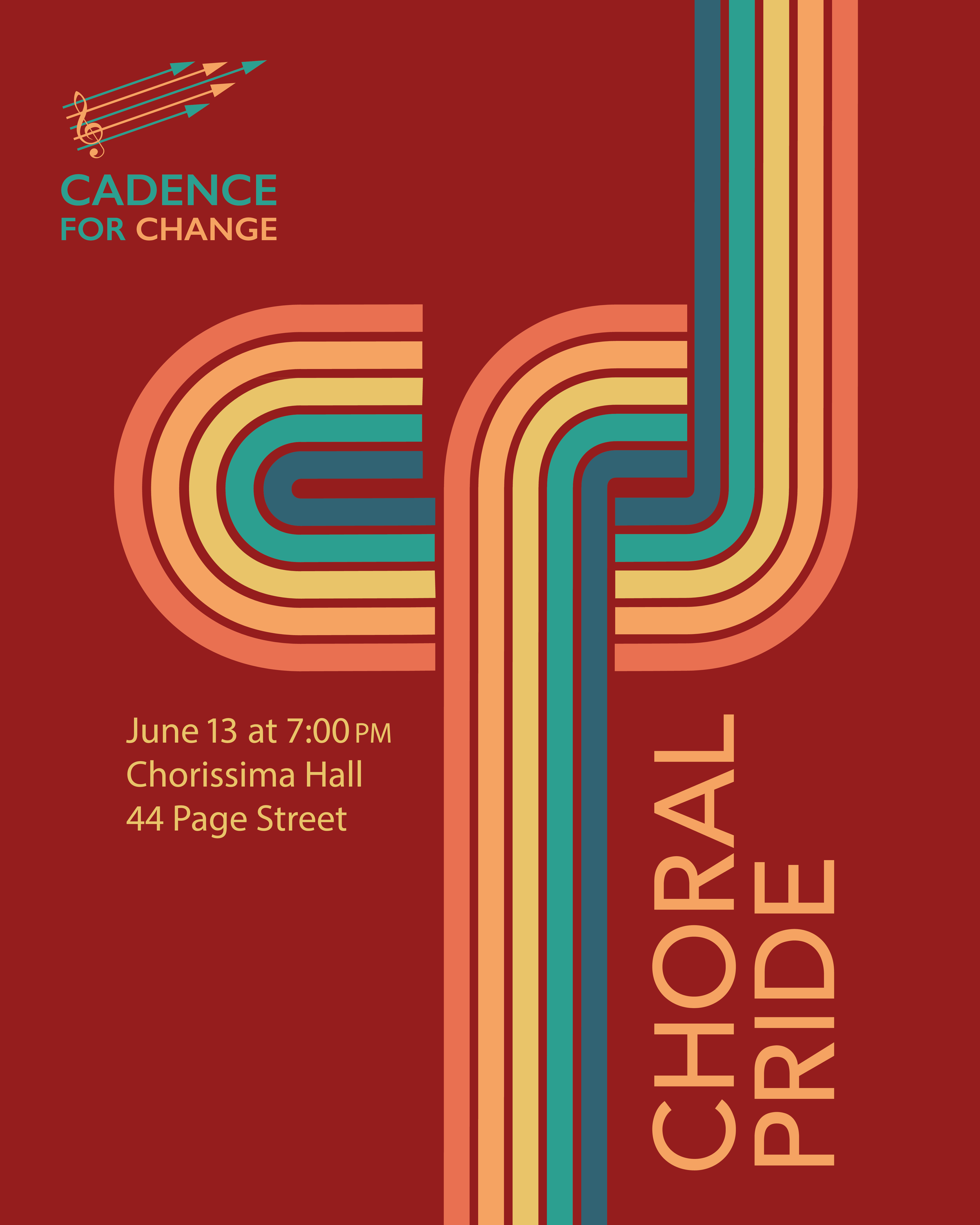 Concert:&nbsp;Choral Pride