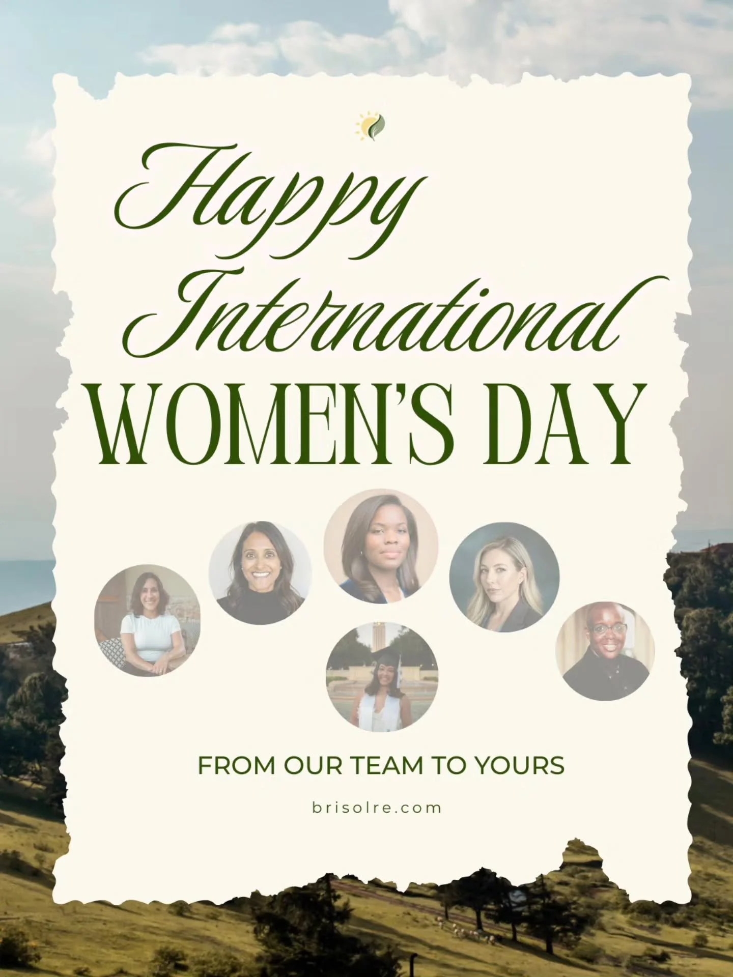 Today we celebrate the women who lead, build, advocate, and create change across every industry and community.

At BrisolRE, we&rsquo;re proud to work alongside remarkable women whose dedication, insight, and leadership shape the future of renewable 