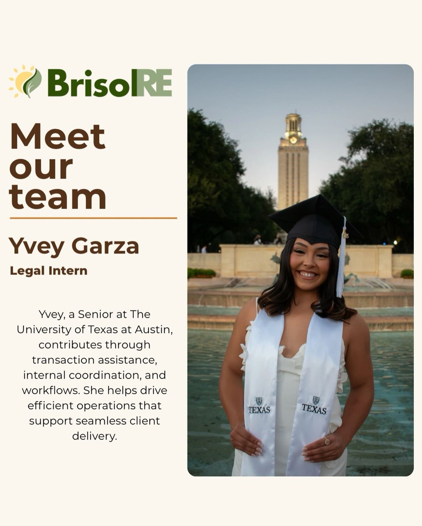 Yvey is a senior at The University of Texas at Austin, pursuing a Bachelor of Arts in Psychology, with minors in Entrepreneurship and Law, Justice &amp; Society. She is committed to a career in the legal field, focused on creating positive impact and