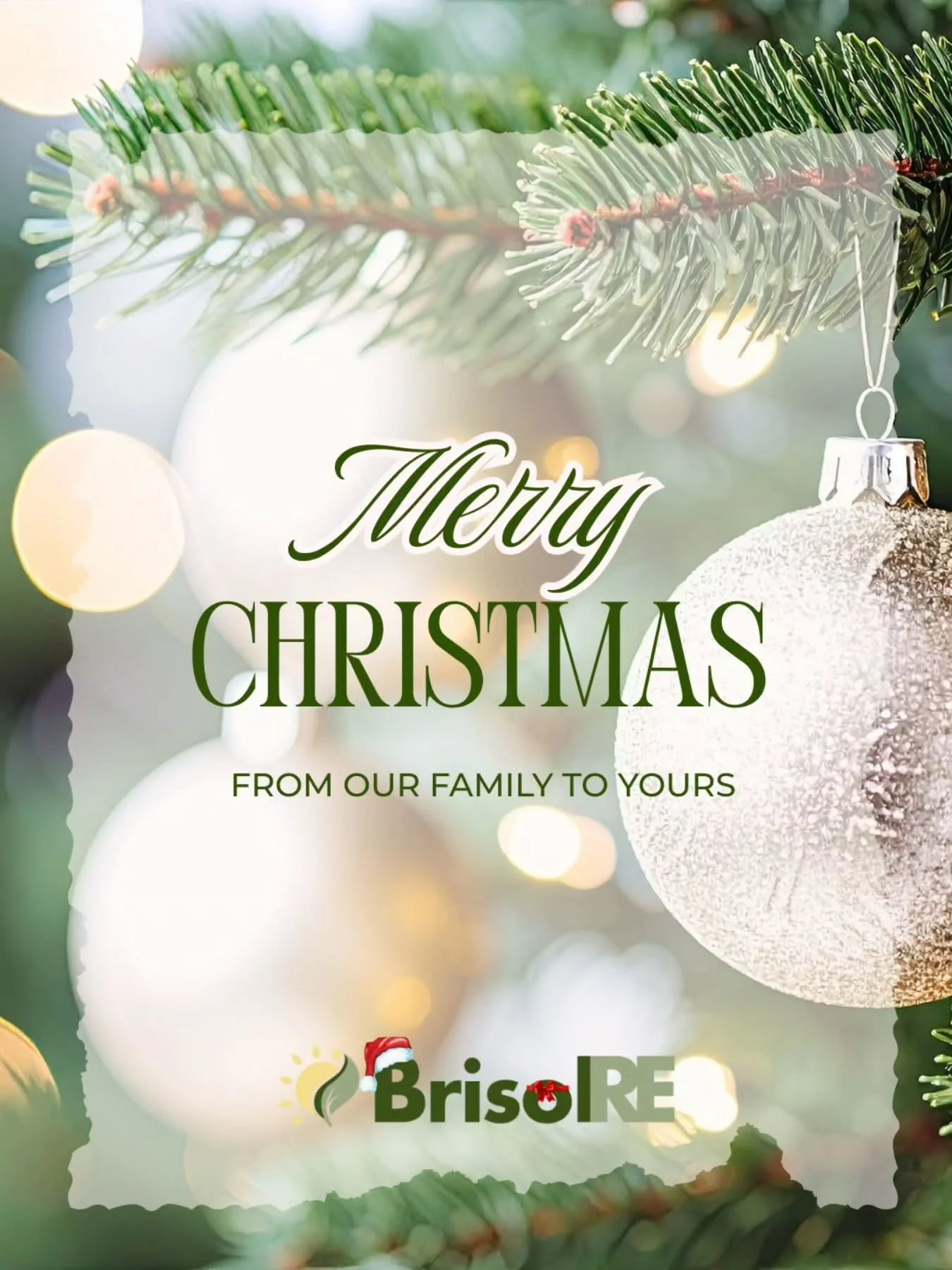 Grateful for this year and all that&rsquo;s ahead. Wishing you a joyful Christmas and a strong close to 2025. 🎄✨