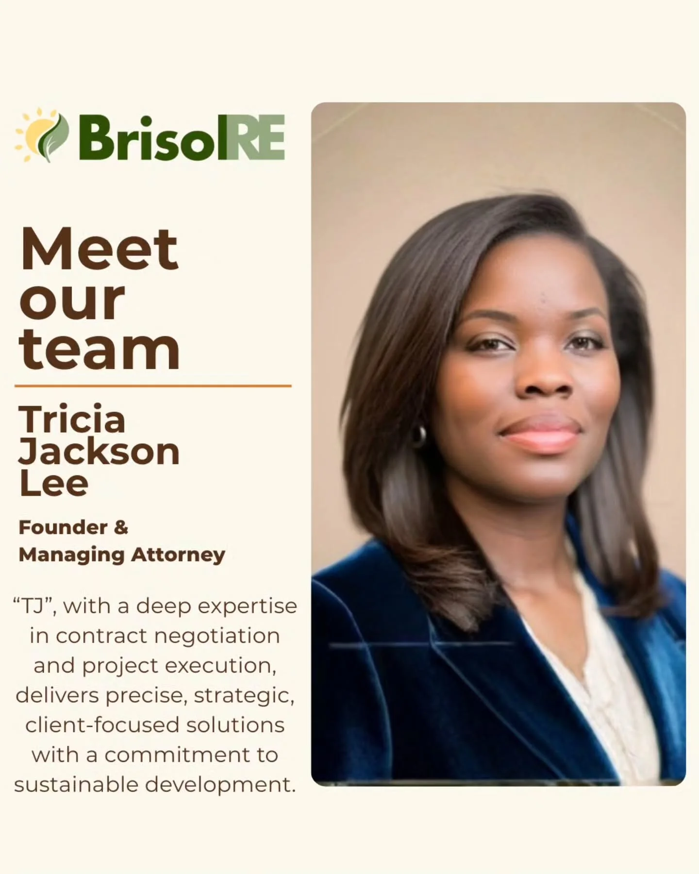 TJ is a University of Texas alum twice over and a trusted mind in renewable energy and real estate law. She's counseled clients on some of the largest deals across the United States. When the stakes are high and the work requires real clarity, people