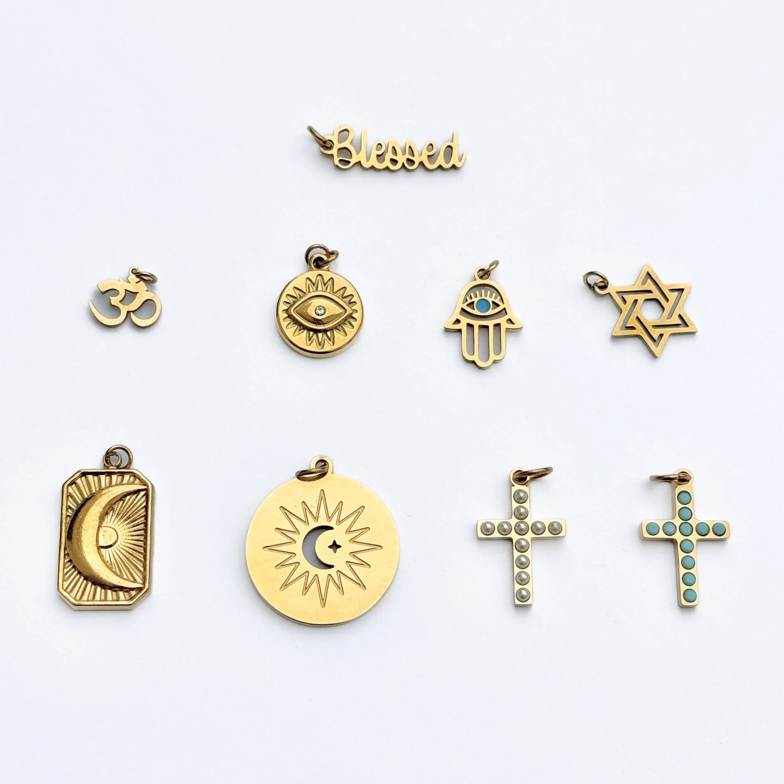 Faith & Spirituality: Build Your Own Charm Necklace