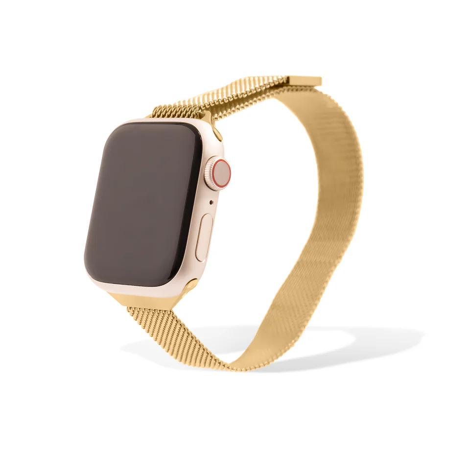 Thin Mesh Apple Watch Band