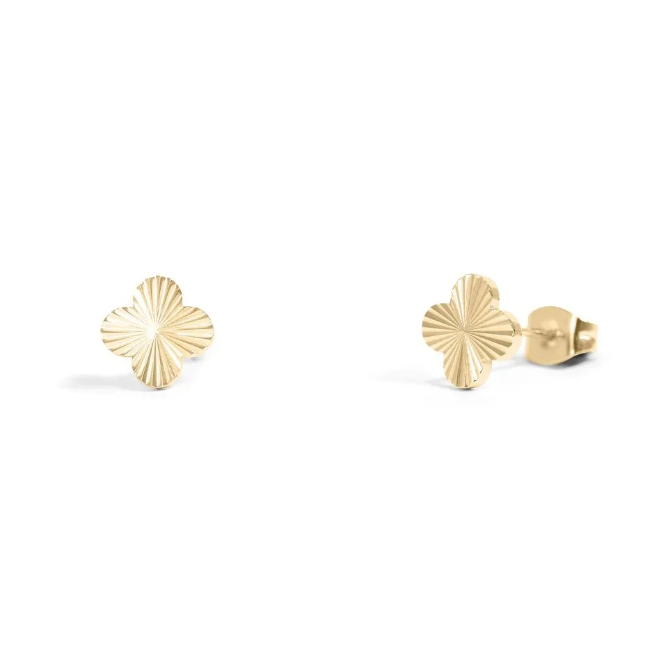gold-sunburst-clover-stud-earrings-01.jpg