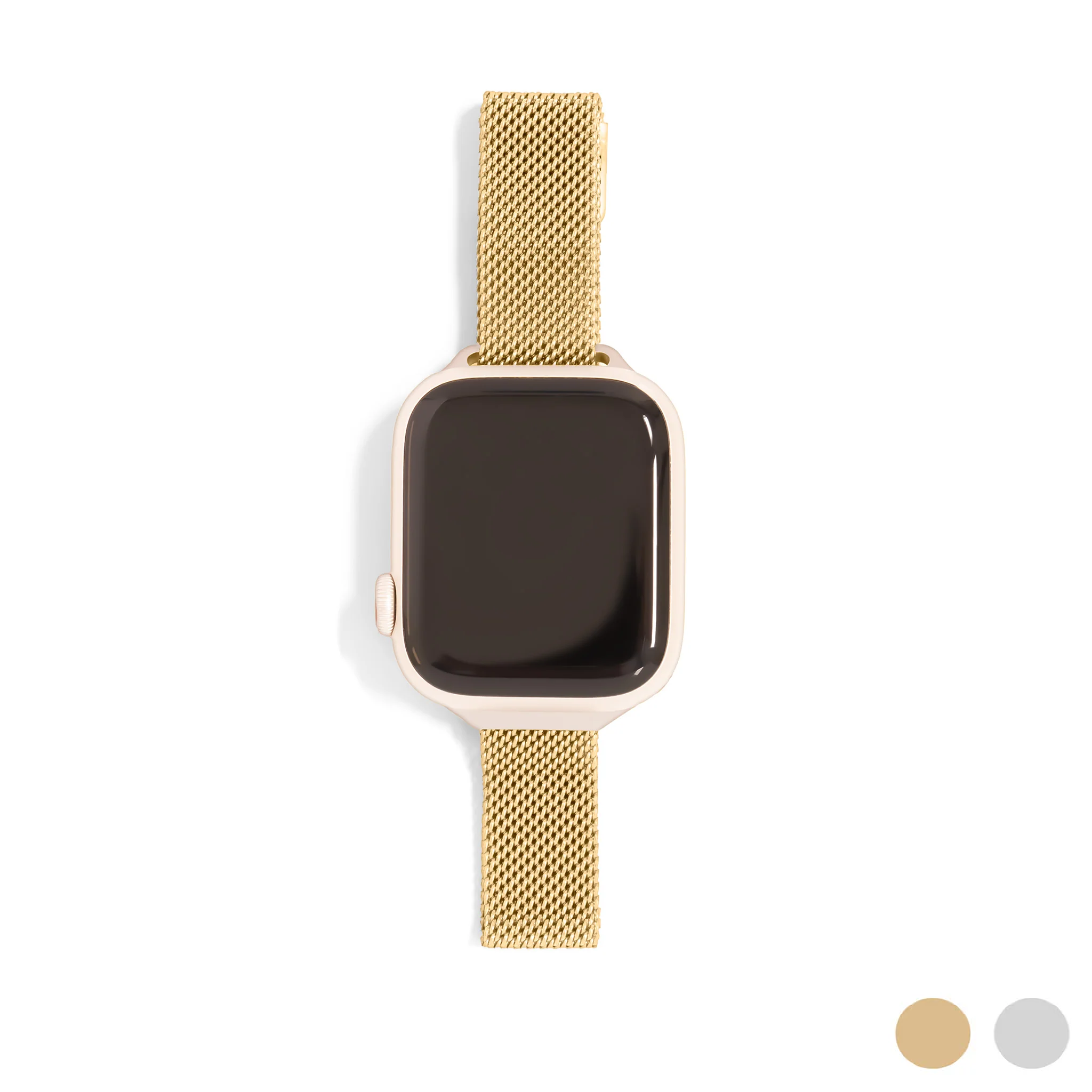 Thin Mesh Apple Watch Band
