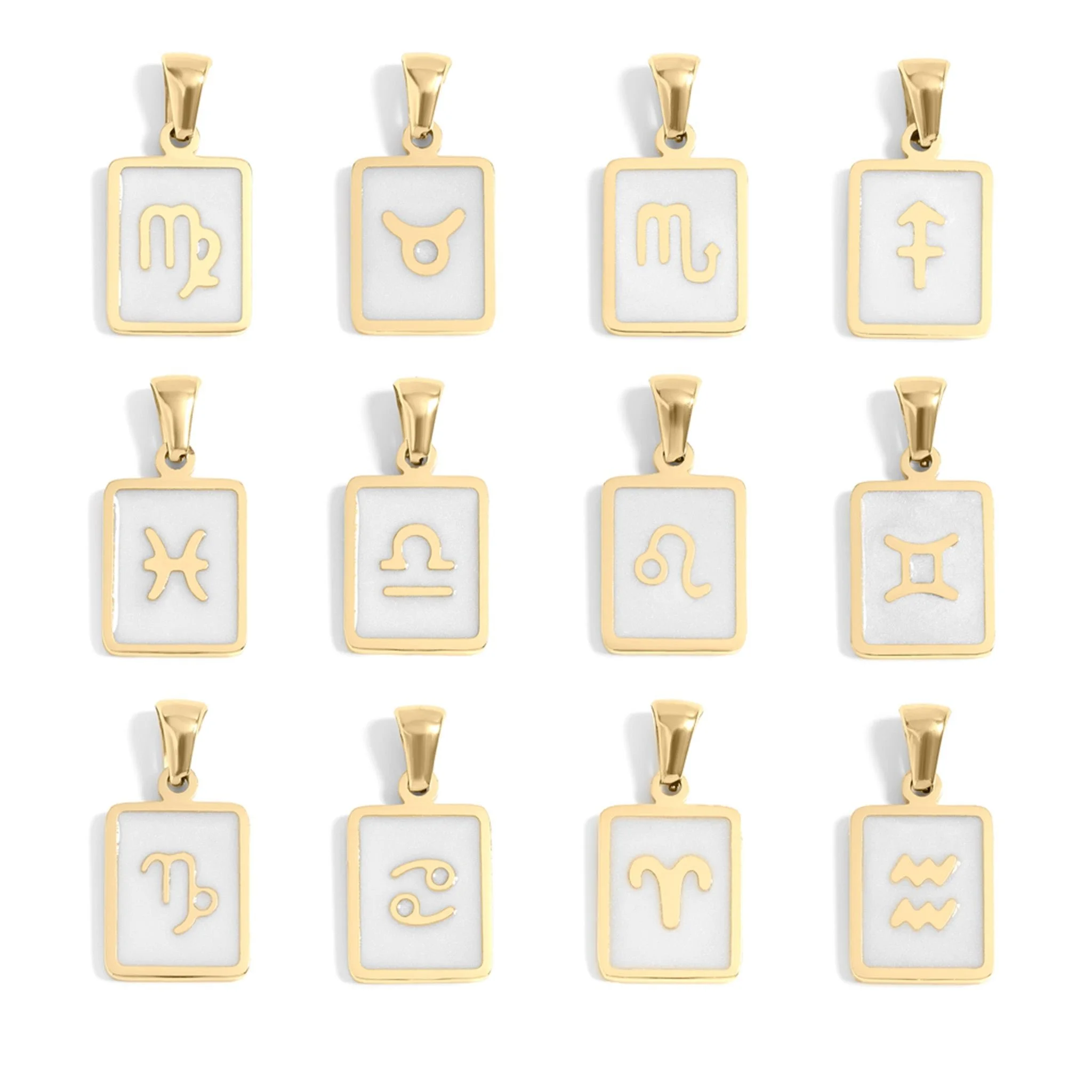 Zodiac Sign Charm Necklace