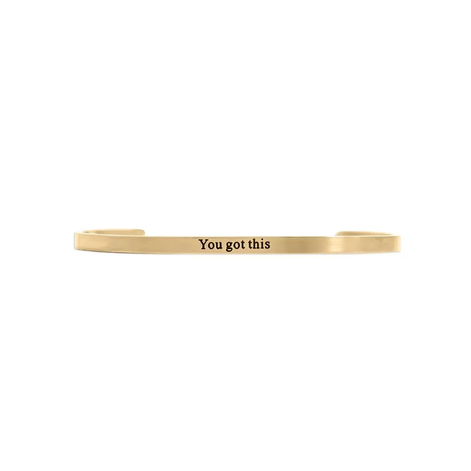 You Got This Engraved Bangle