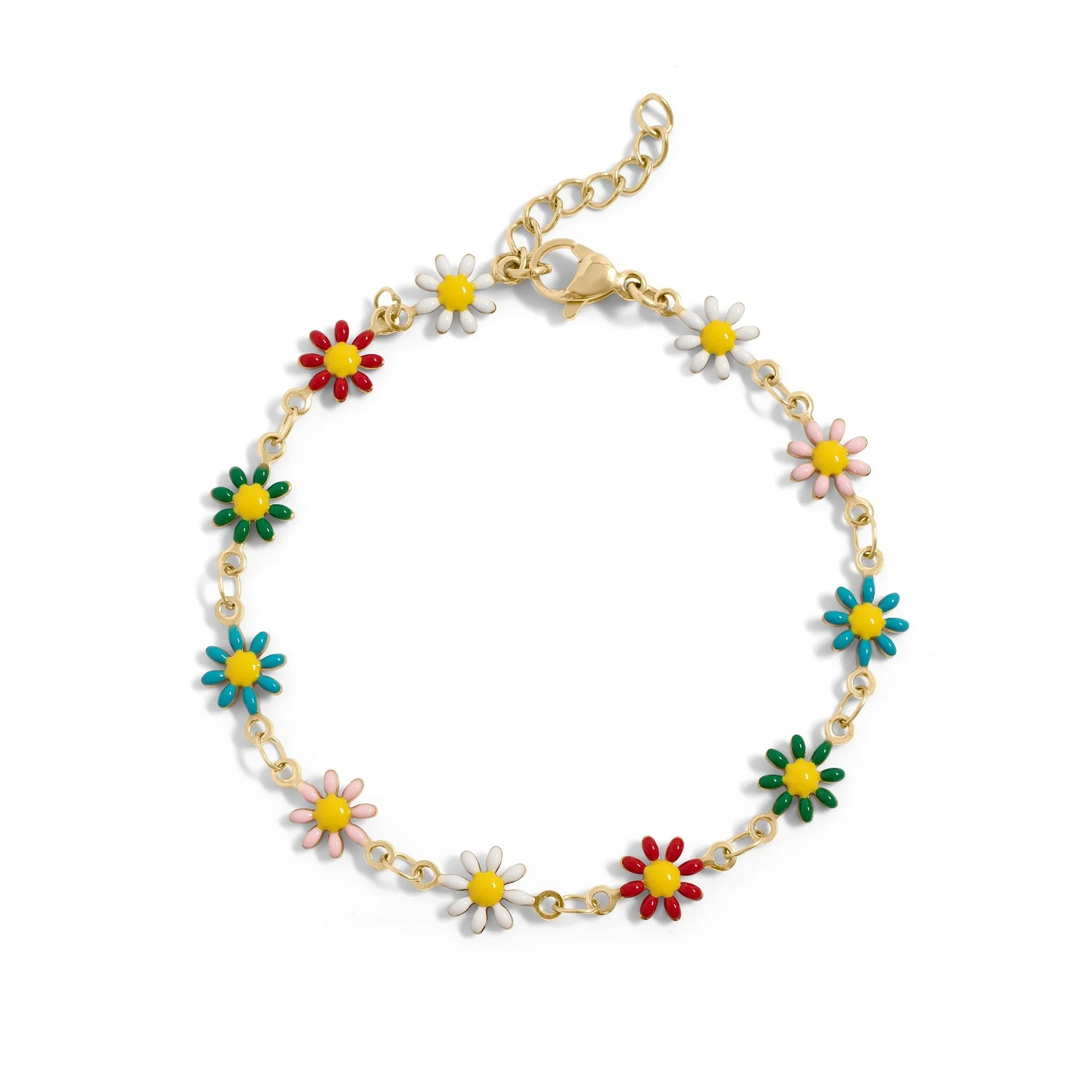 Daisy Chain Bracelet
