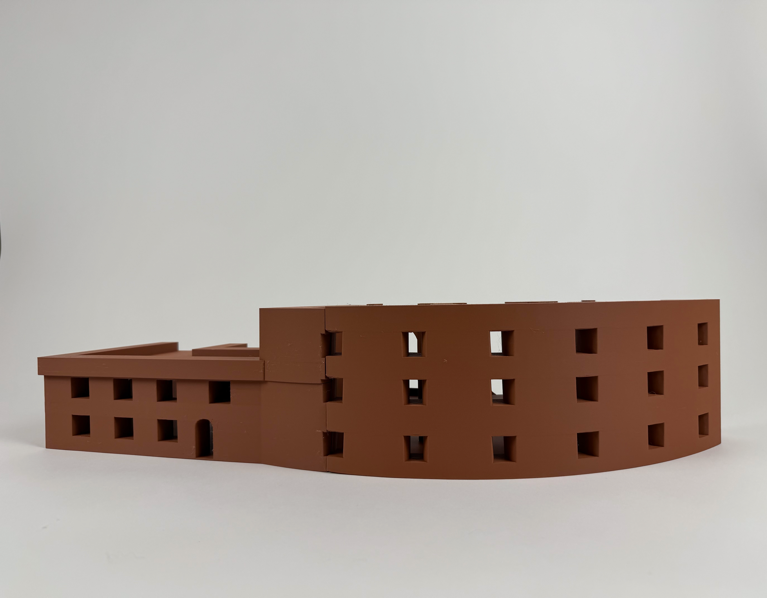 Castle Willams: Thesis Model 
