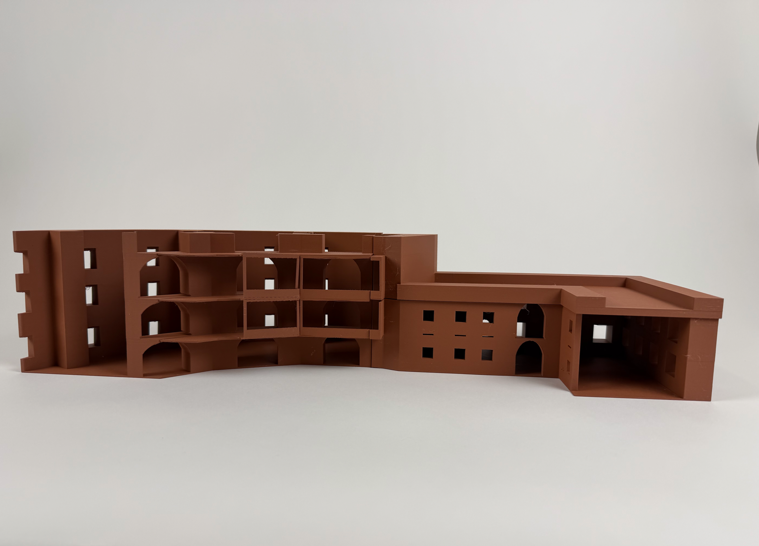 Castle Willams: Thesis Model 