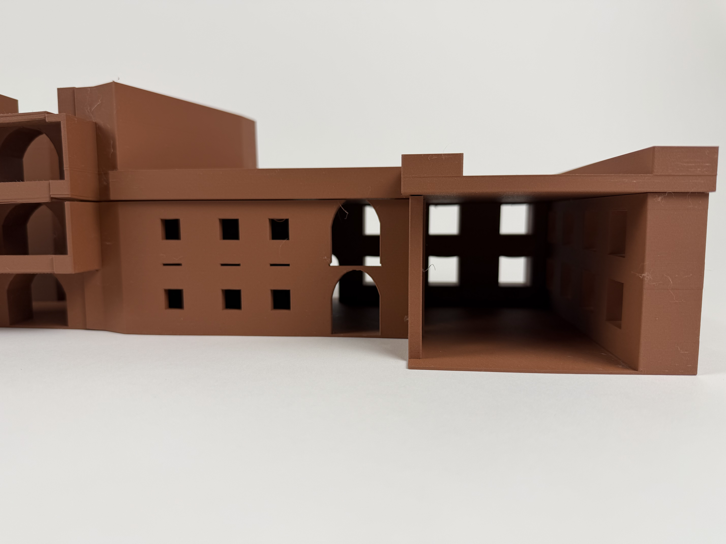 Castle Willams: Thesis Model 