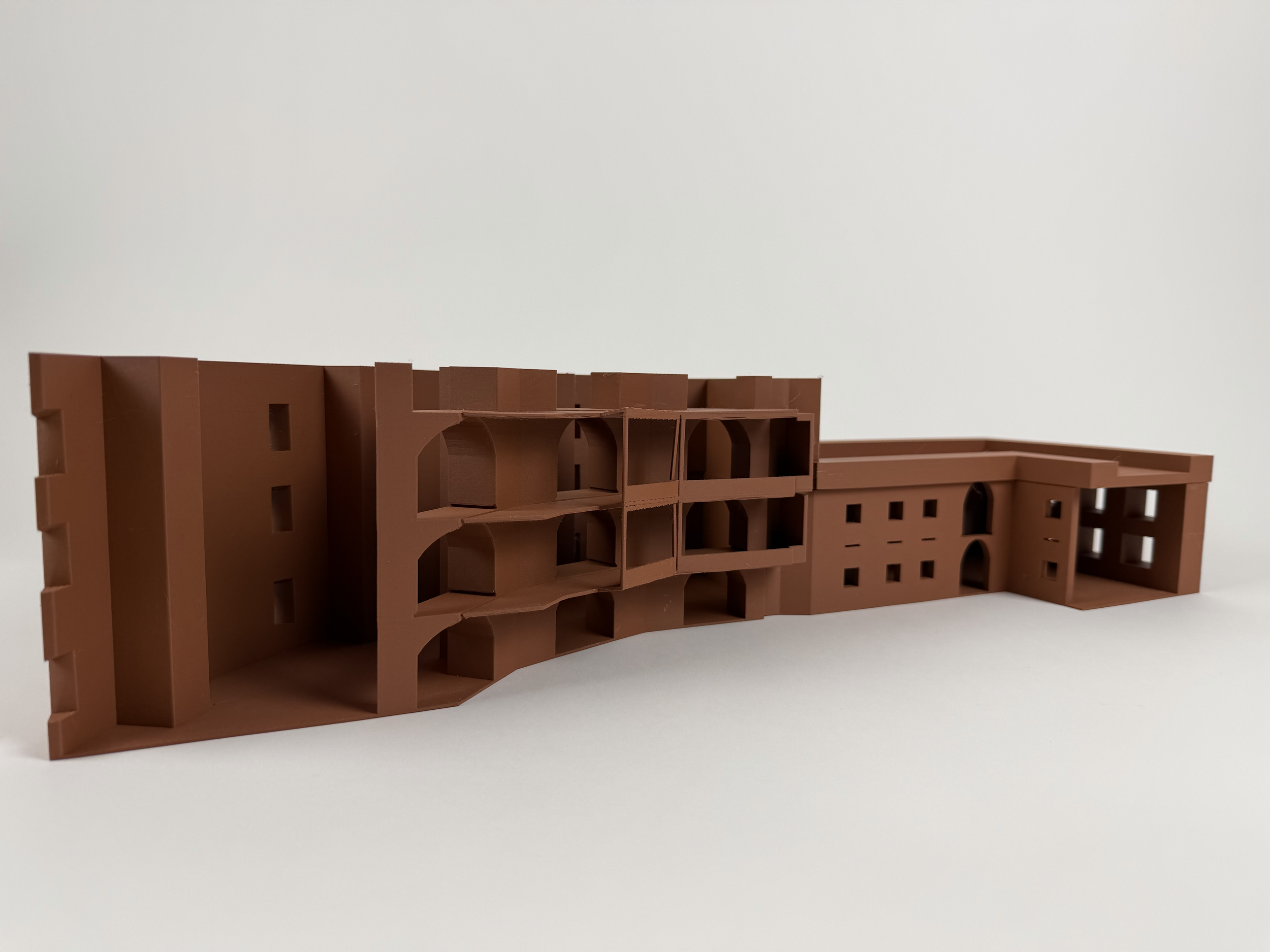 Castle Willams: Thesis Model 