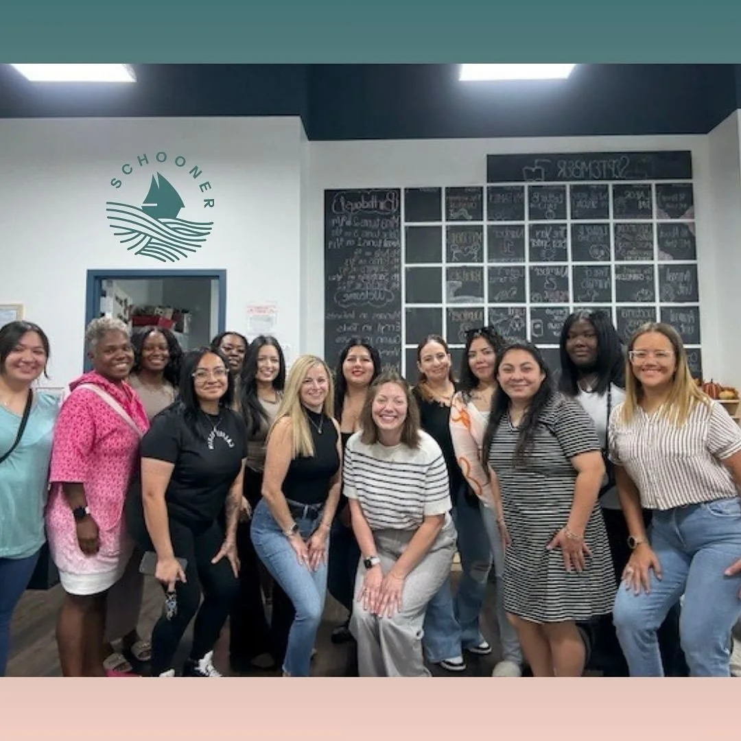 Best team in the ECE game! I&rsquo;m so happy for another successful open house. Thank you to all the current and prospective families who came out. We LOVE visiting with you! ❤️❤️❤️