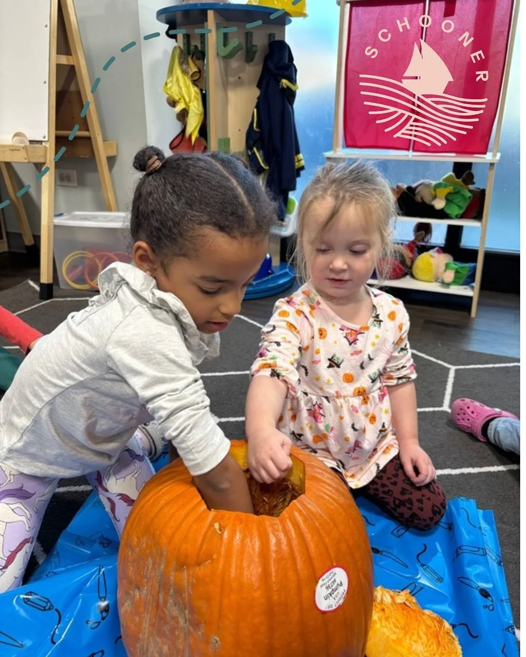 Pumpkin investigations were a great success 🔎🎃