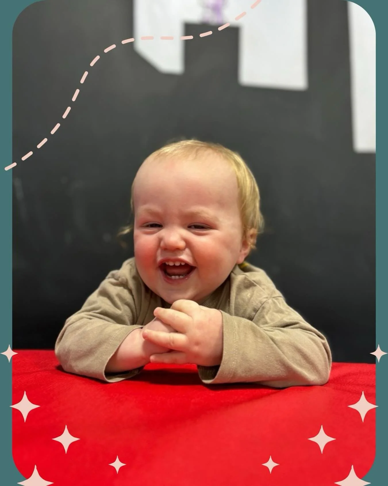 We are learning all about emotions and this buddy is NAILING happy 🥰😍😀