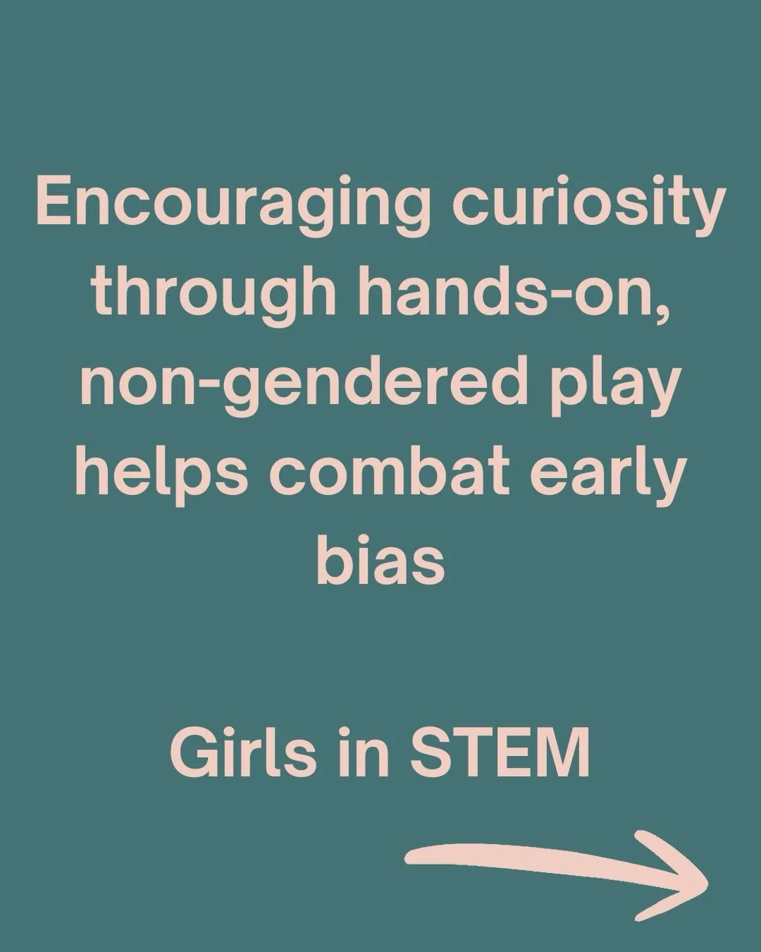 Our girls learning through STEM (science, technology, engineering, mathematics).