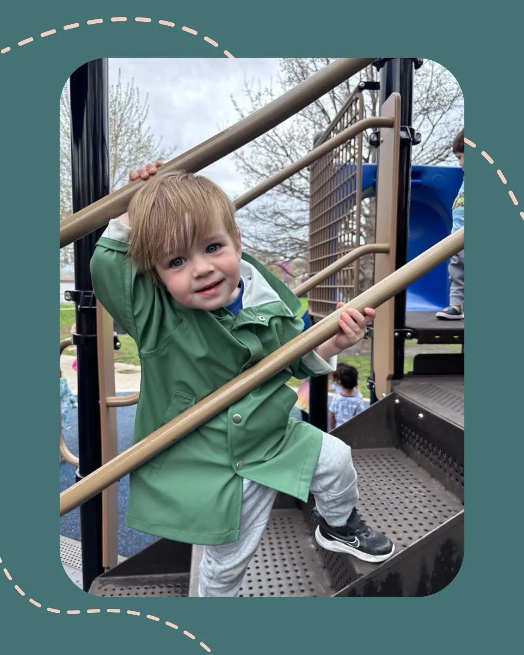 We&rsquo;ve been dodging rain showers to get our outside time ☔️🌂🌧️🌈🌦️
