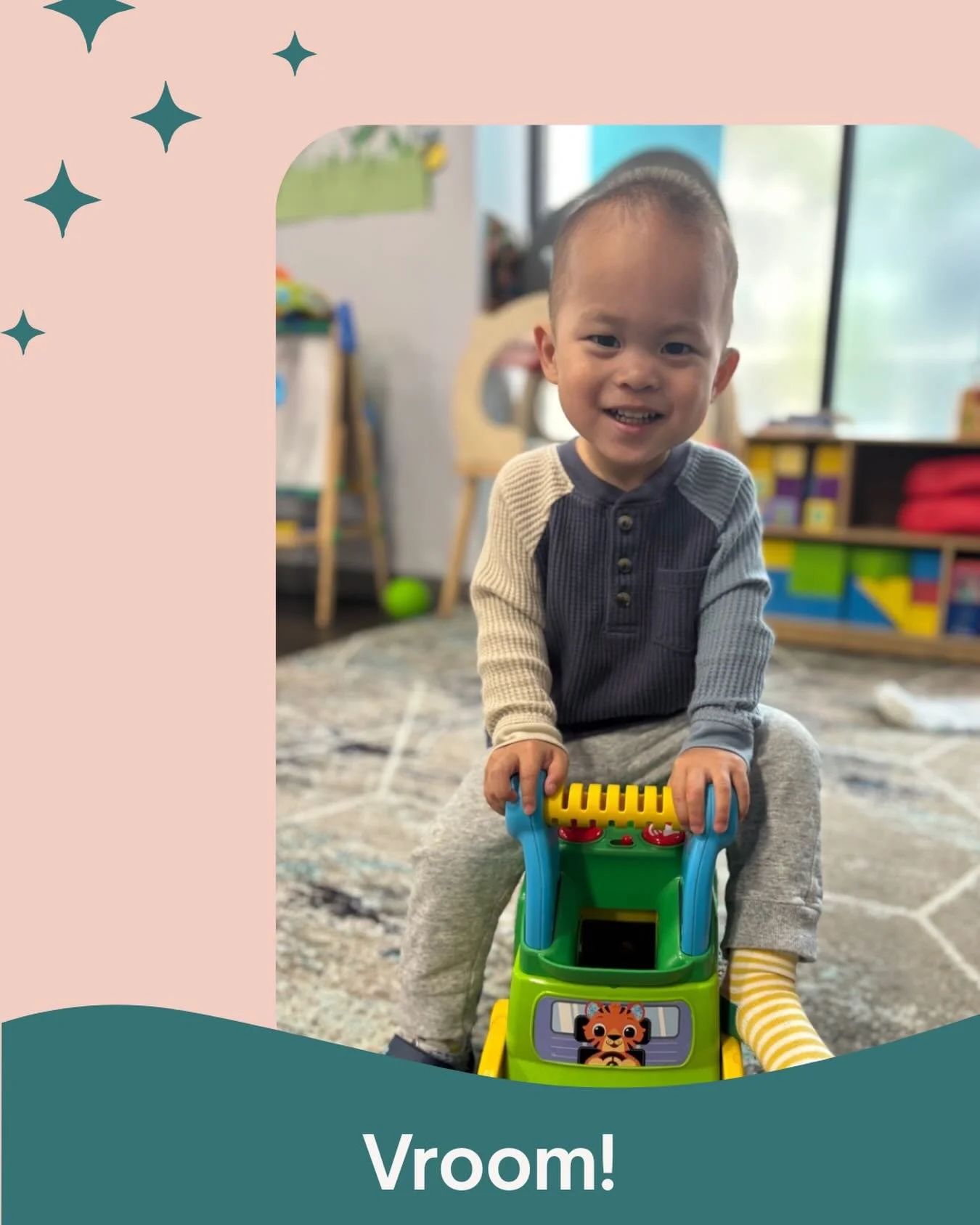 Riding toys aren&rsquo;t just fun 🤩 They help strengthen muscles, improve balance &amp; coordination, and enhance spatial awareness. The toddlers love zooming around 🚛