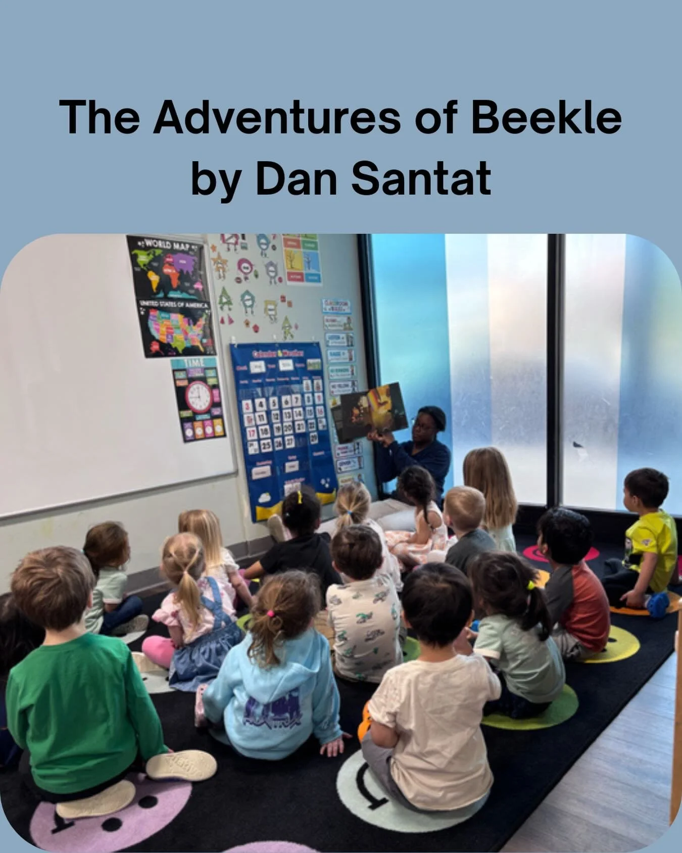At SLA we know that reading is a huge foundational component for all areas of learning. As part of this, we hand curate an Author of the Month as part of our hand crafted curriculum. 

We love exploring different characters, building our background k