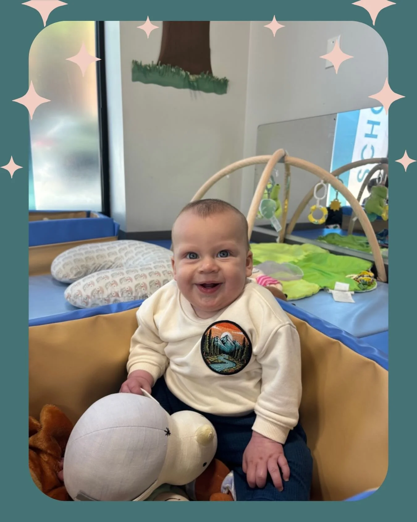 Cuteness overload! This little buddy joined us this month and is settling in nicely. Welcome friend ❤️