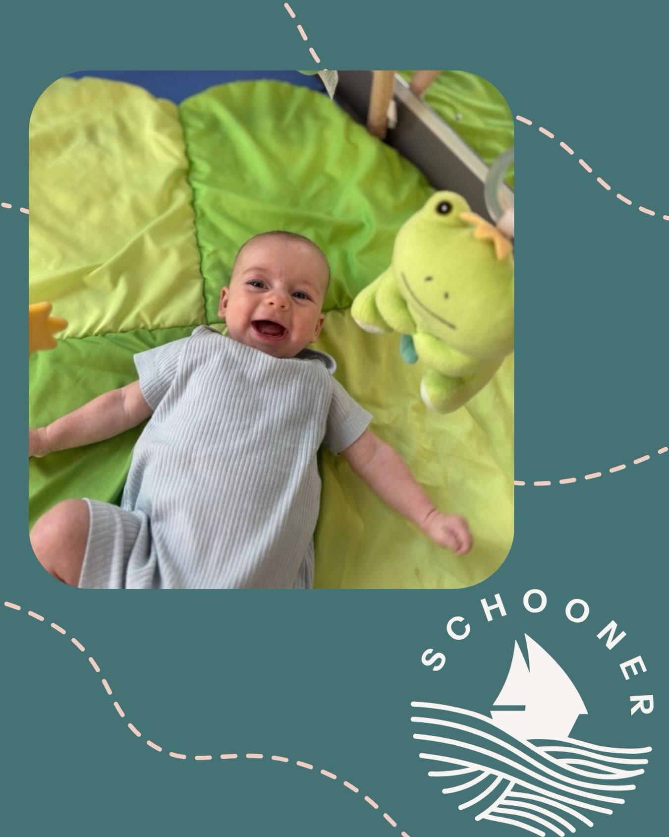 Name something better than baby smiles and giggles. ❤️✨❤️✨
