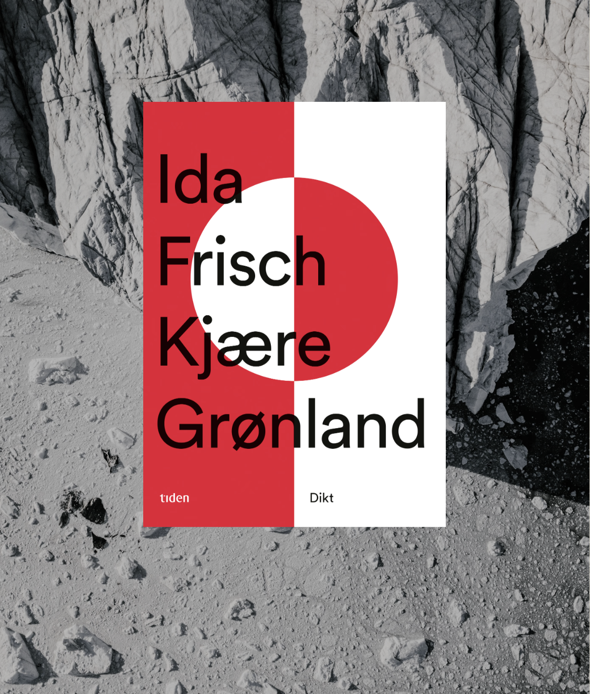  The Greenland ice sheet is melting. We’ve seen the images, read the articles, and heard the scientists explain the consequences. We all know why it’s happening—but in Ida Frisch’s book Kjære Grønland, there’s no talk of the two-degree target or poi
