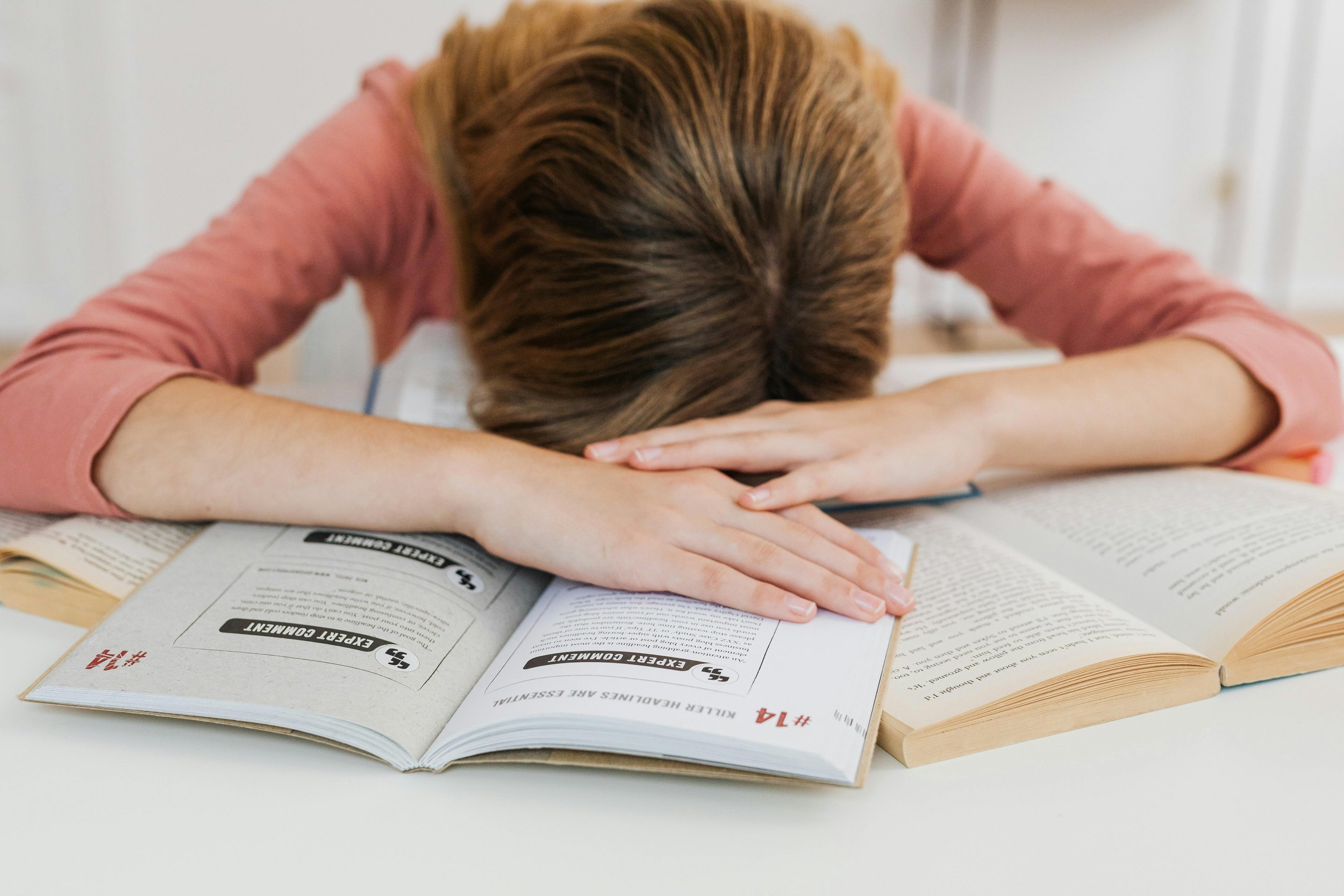 What to do if your child panics before exams