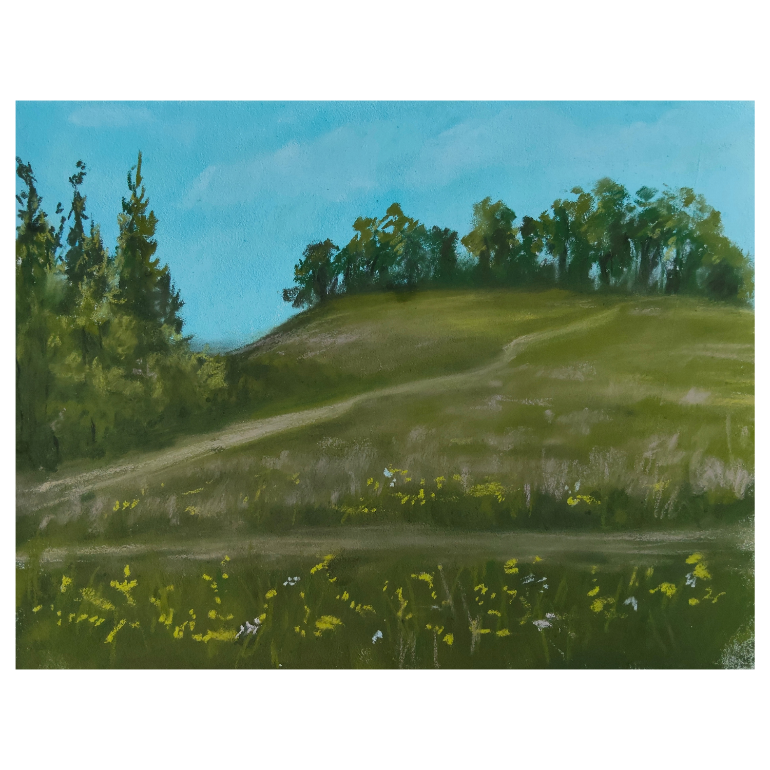 Gog Magog Hill