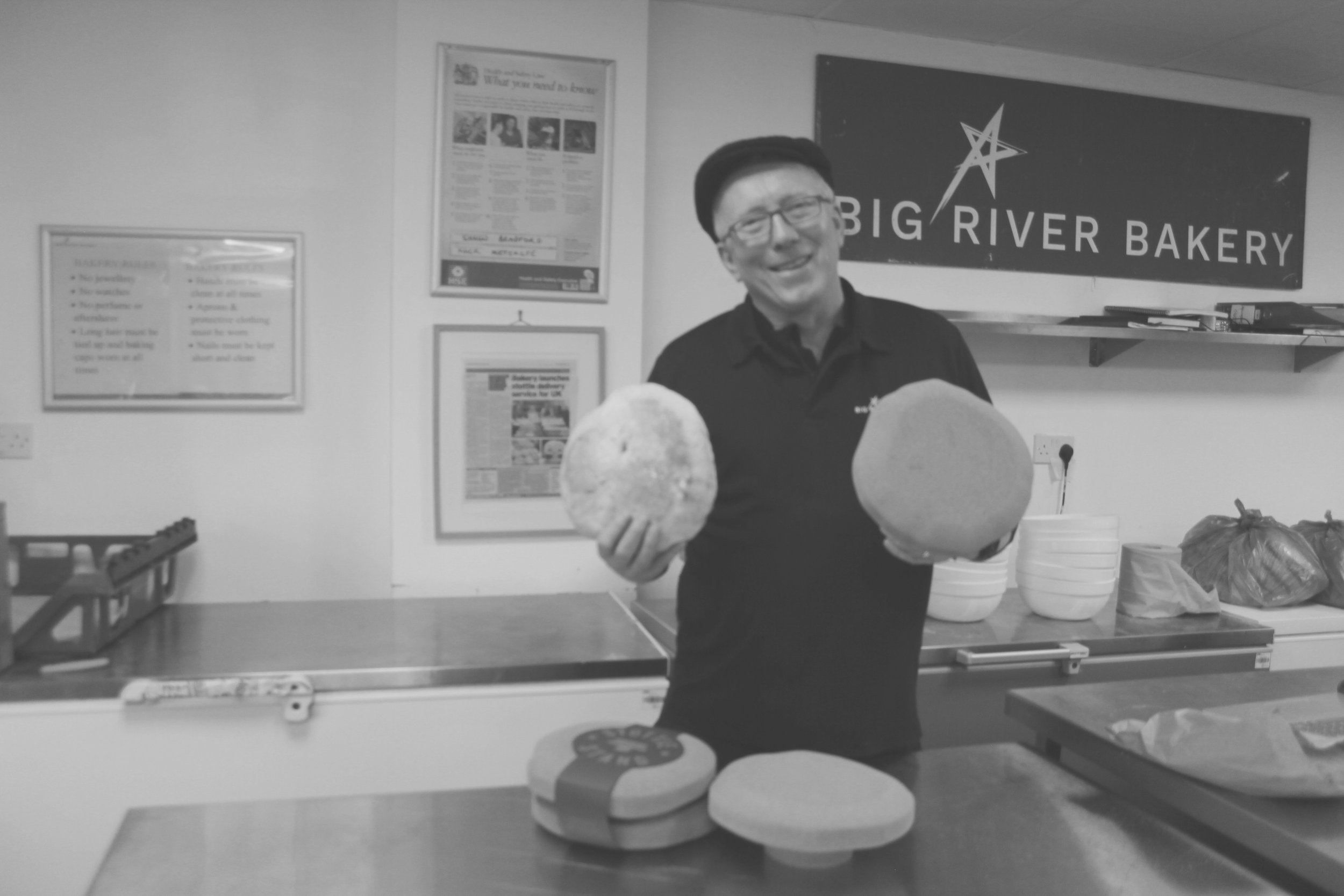 Andy Haddon- Big river founder