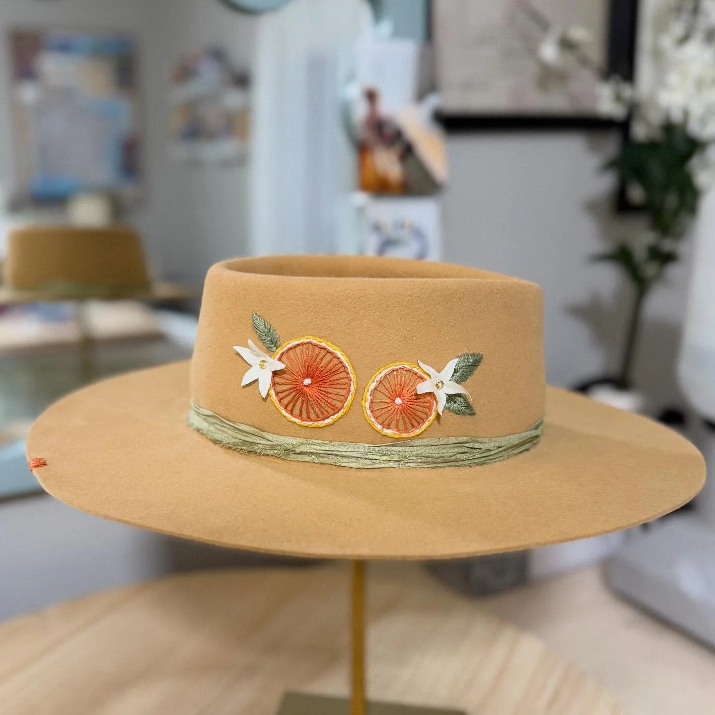 Orange Blossom! 🍊🤍