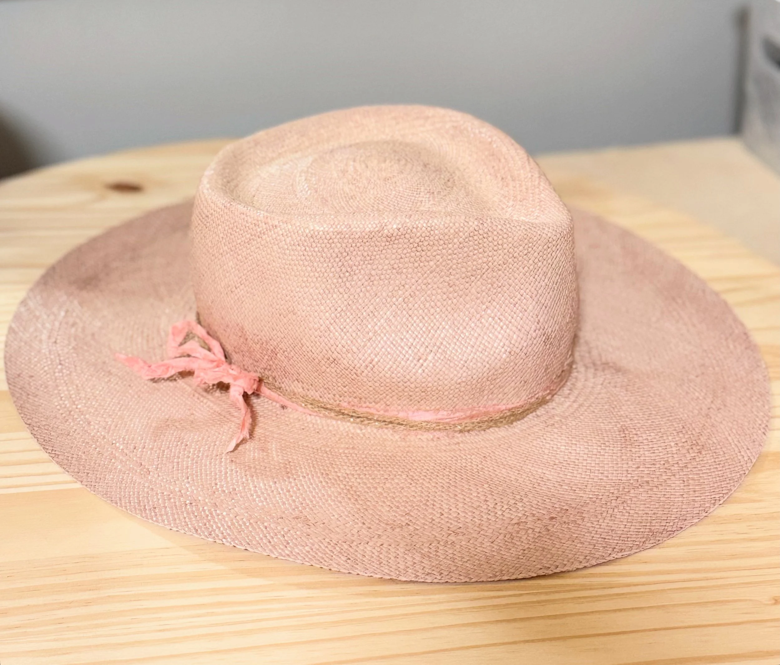 Custom Straw Hat