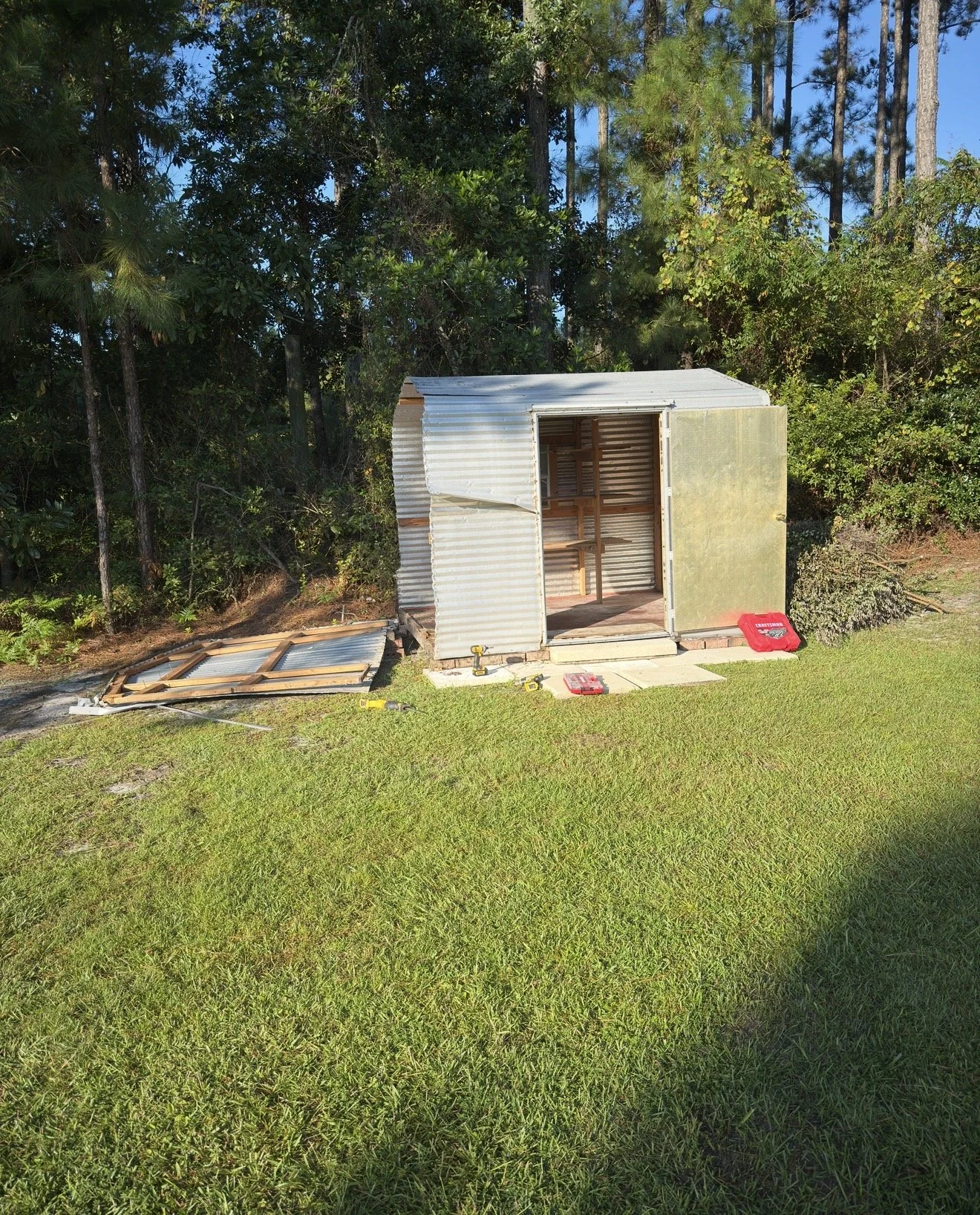 Demolition in kingsland, ga