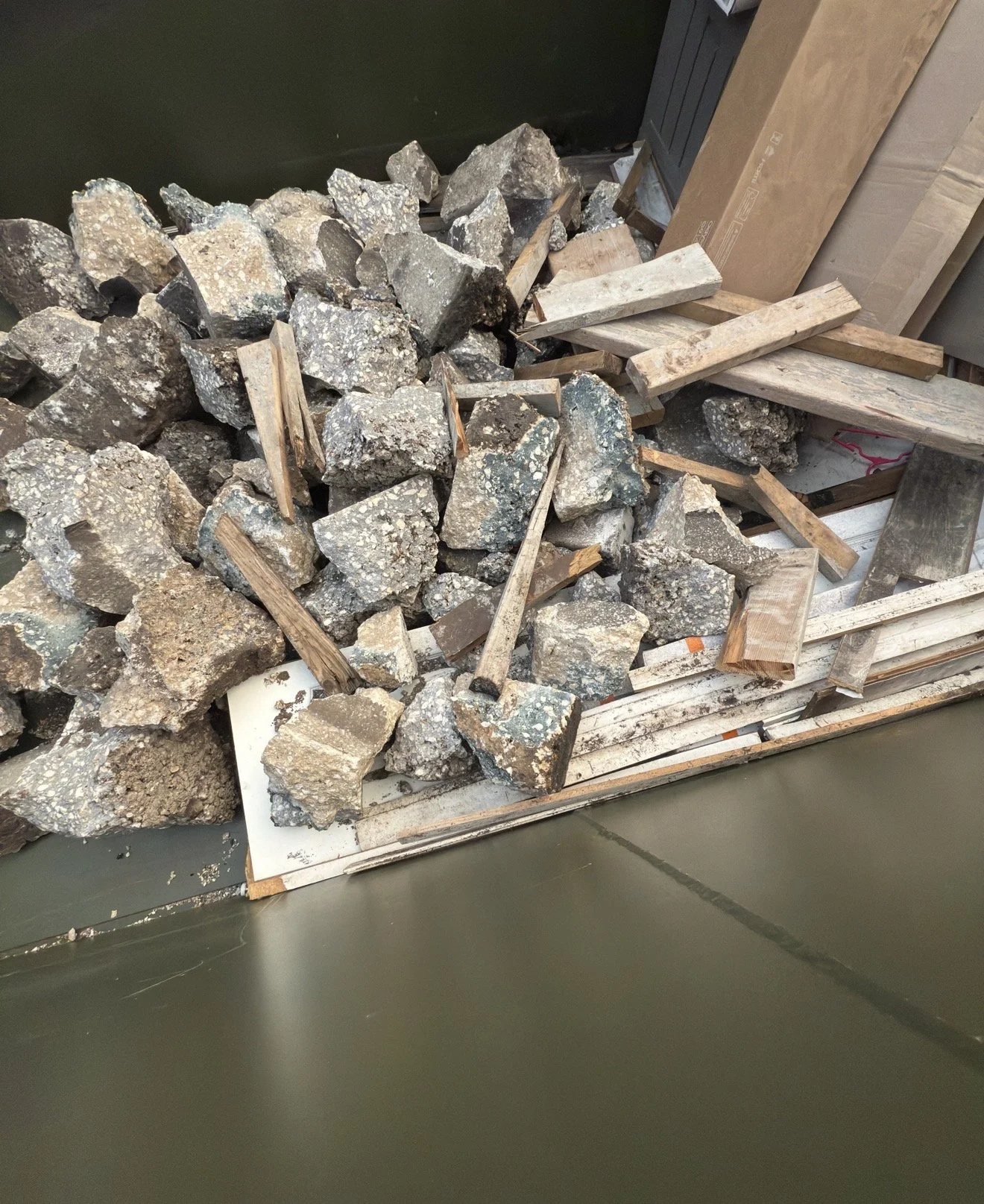 Demolition in kingsland, ga