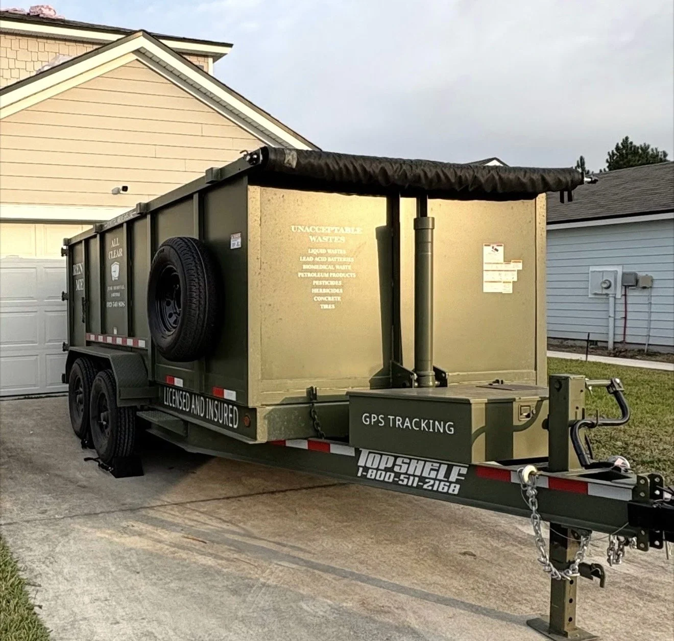 Dumpster Rental - Dump Trailer Rental
