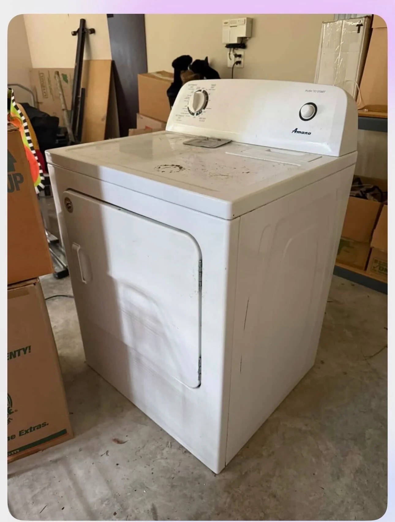 Washing Machine Removal