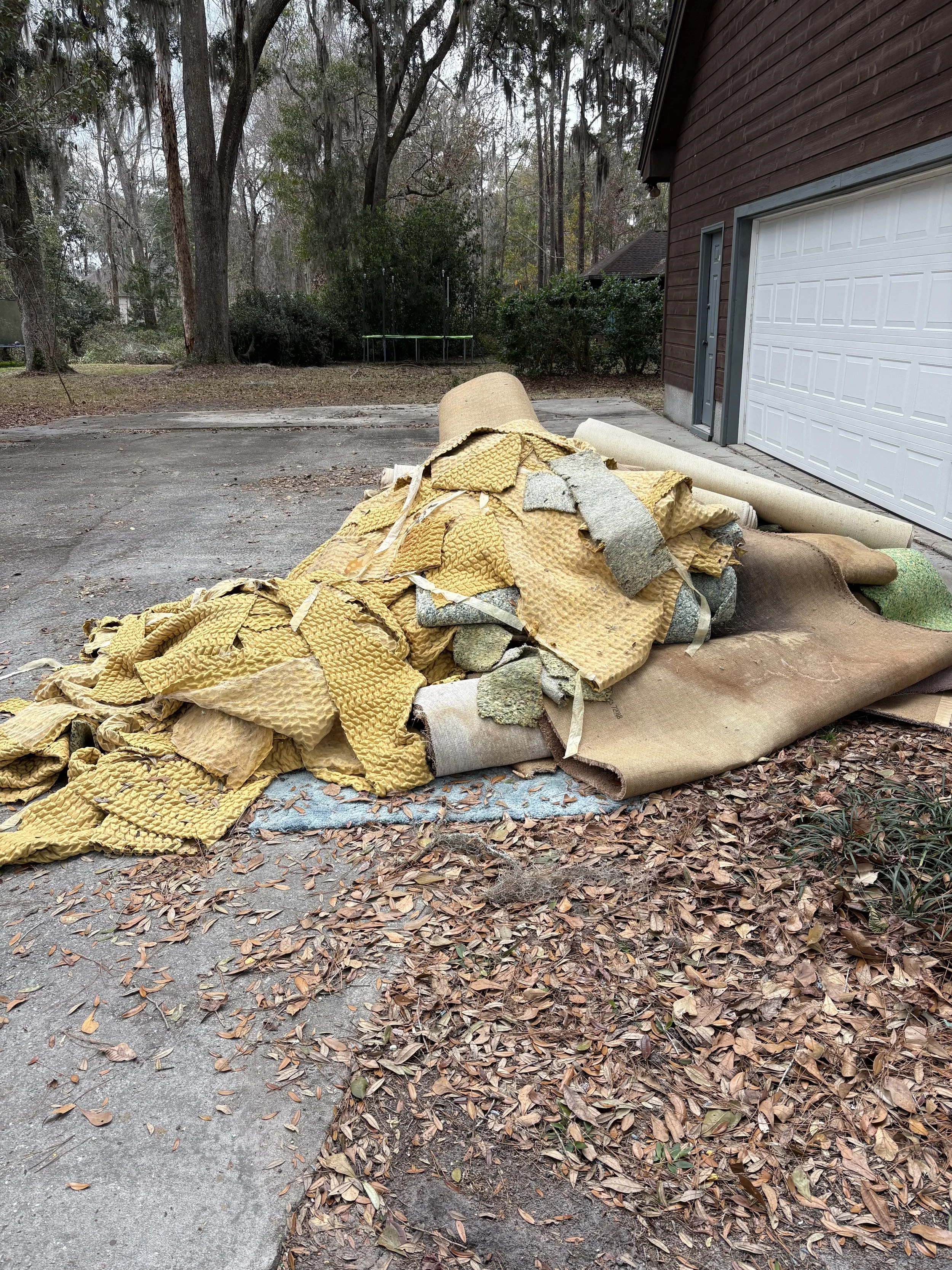 Home Demo - Trash Removal