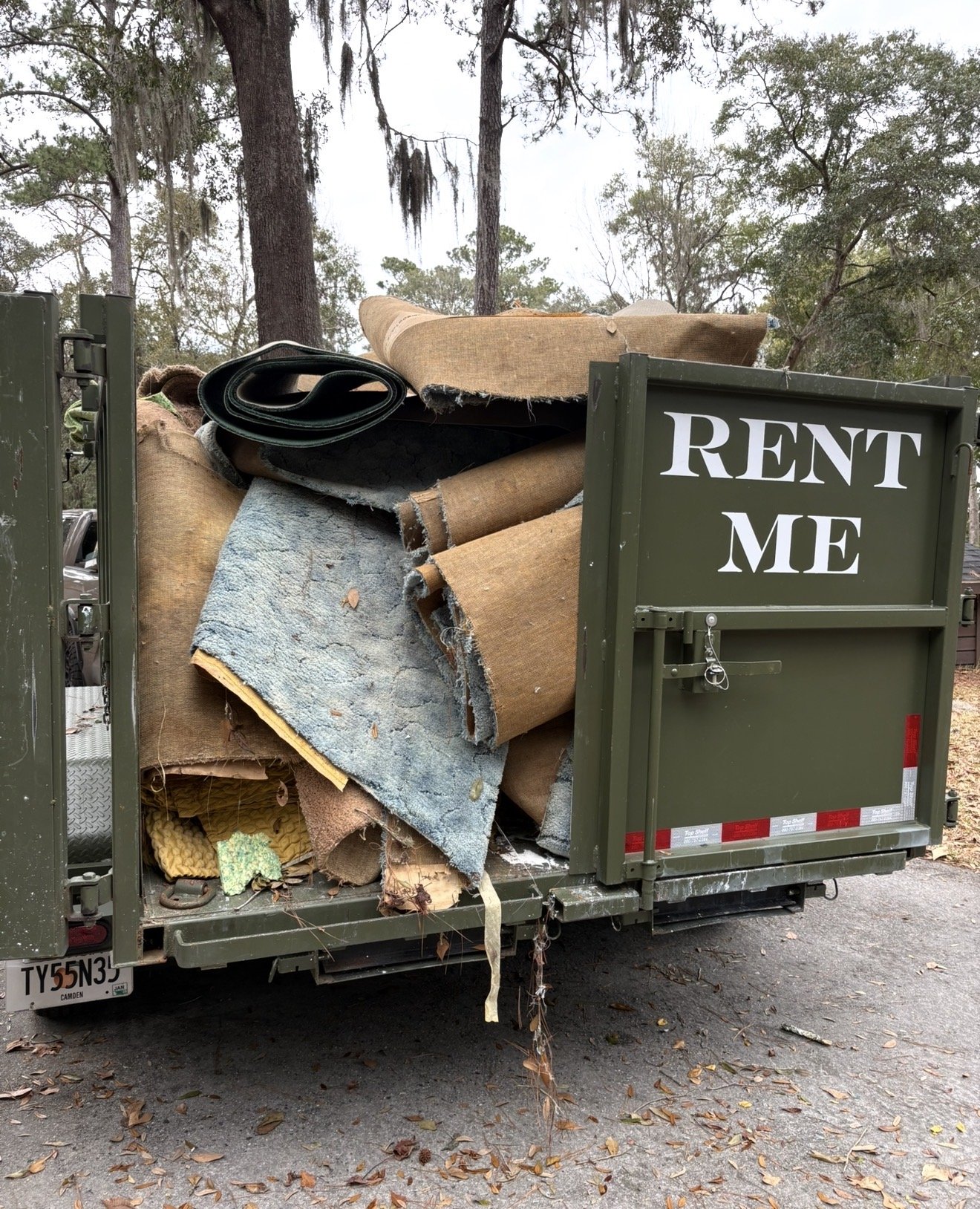 dumpster rental kingsland, ga