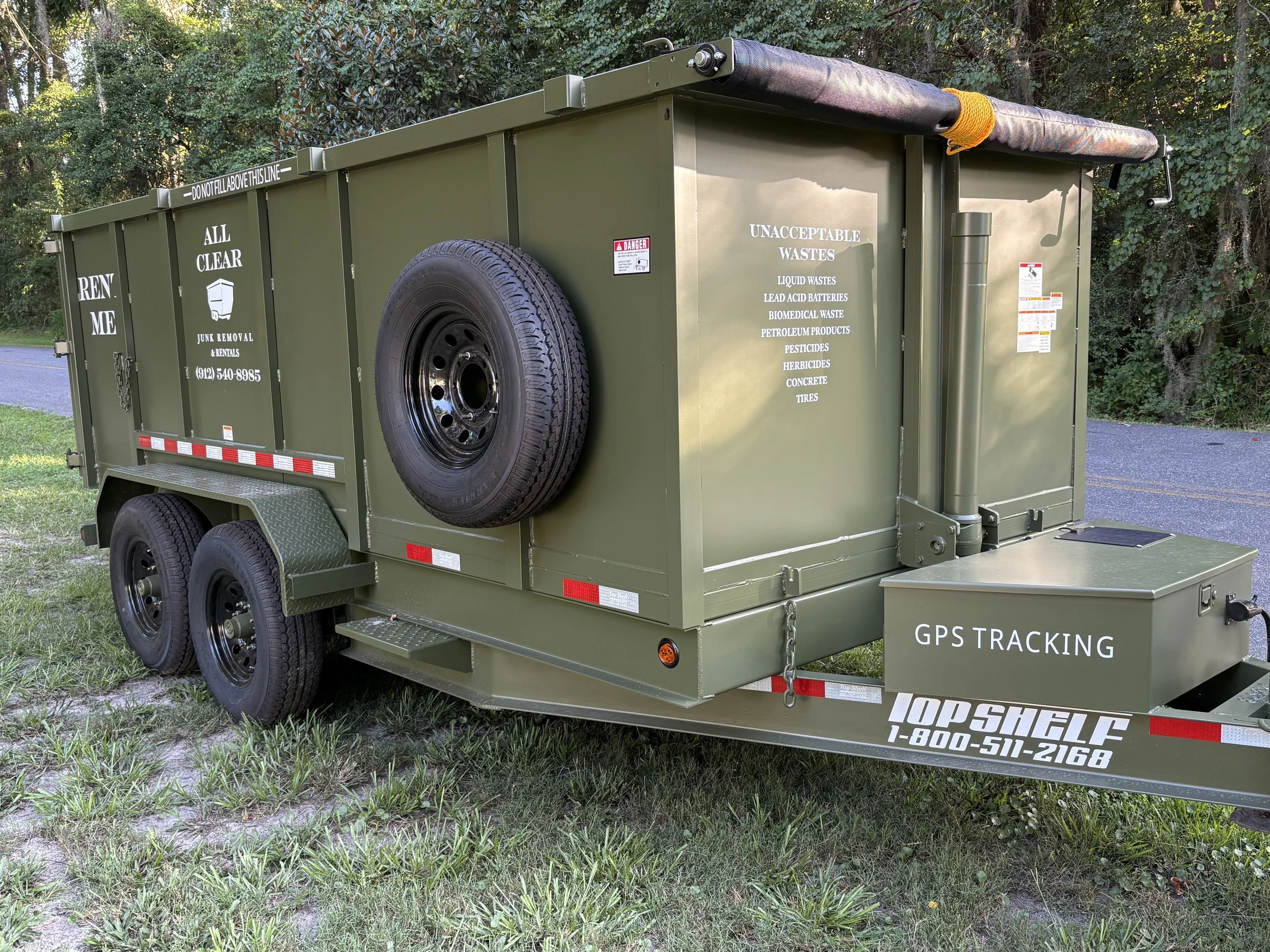 Dumpster Rental - Dump Trailer Rental