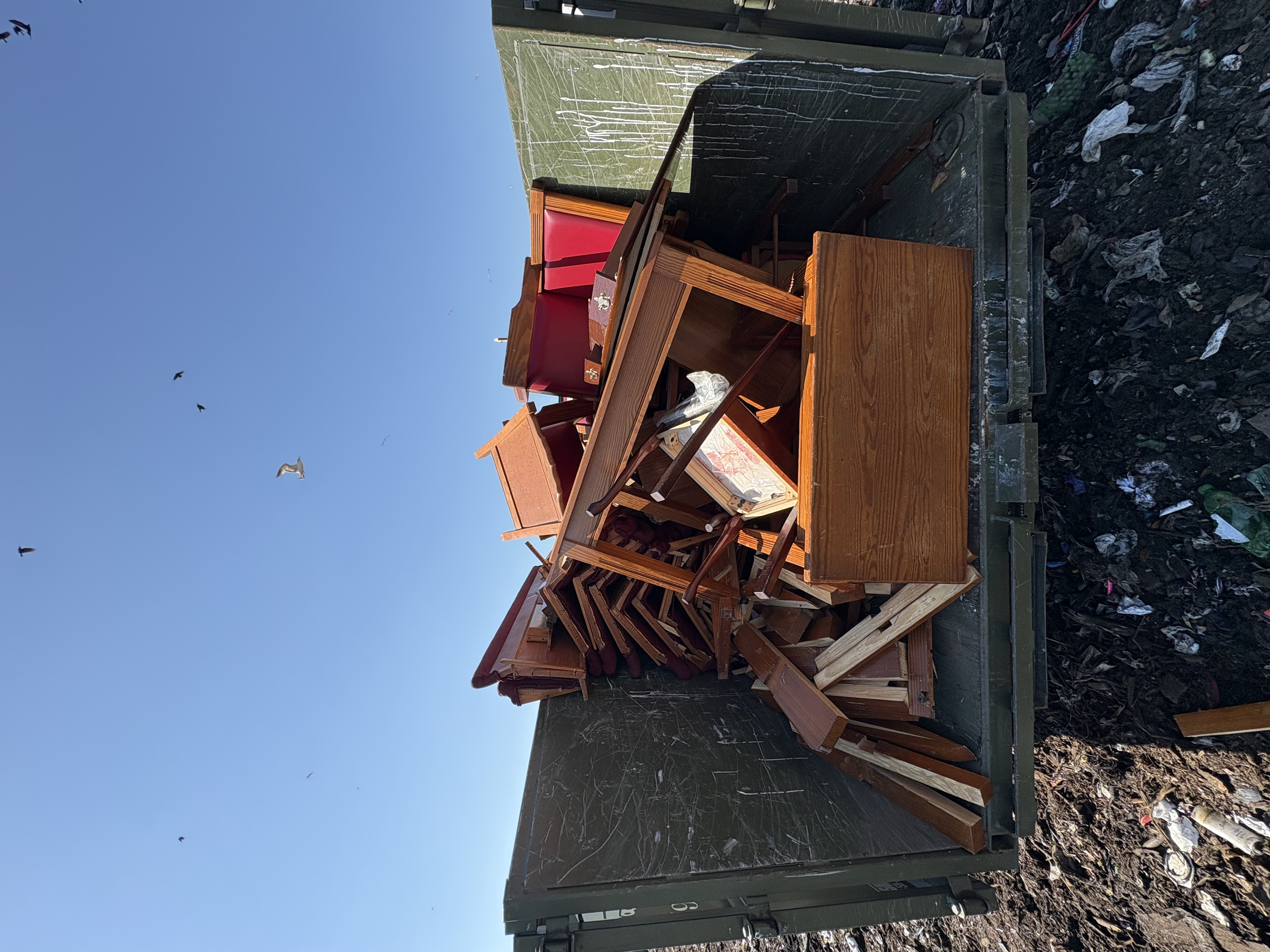 junk removal kingsland, ga