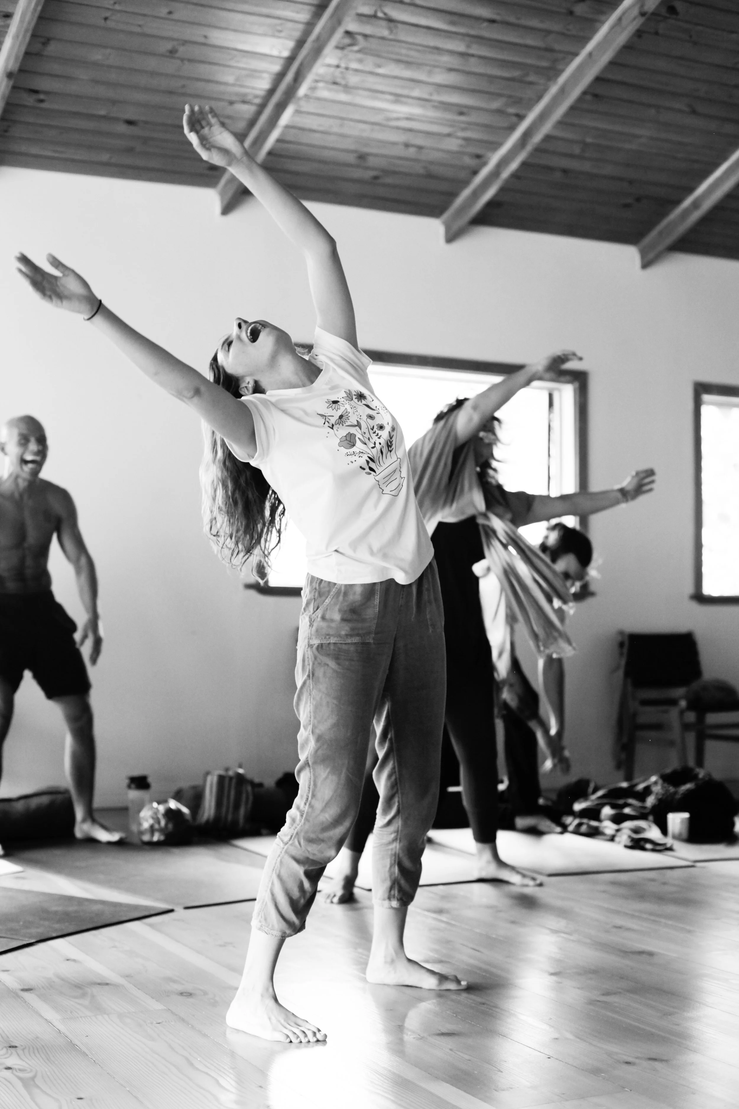 Participating in an Expression workshop
