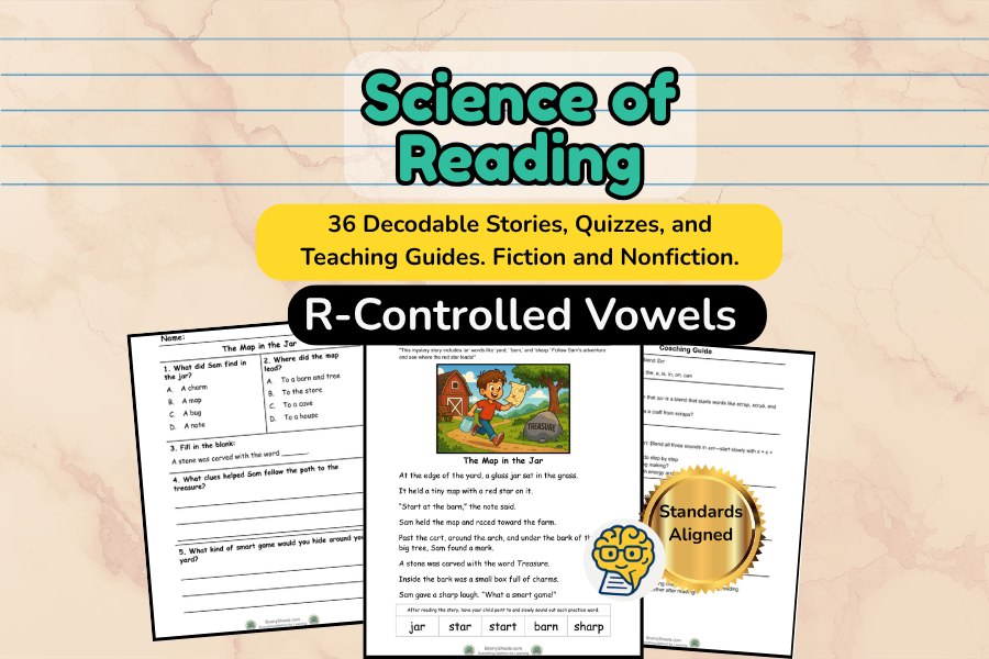The R-Controlled Set - 36 Stories