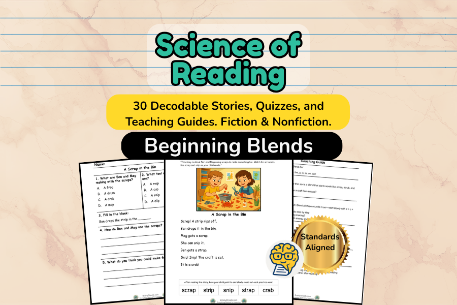 The Beginning Blend Set - 30 Stories