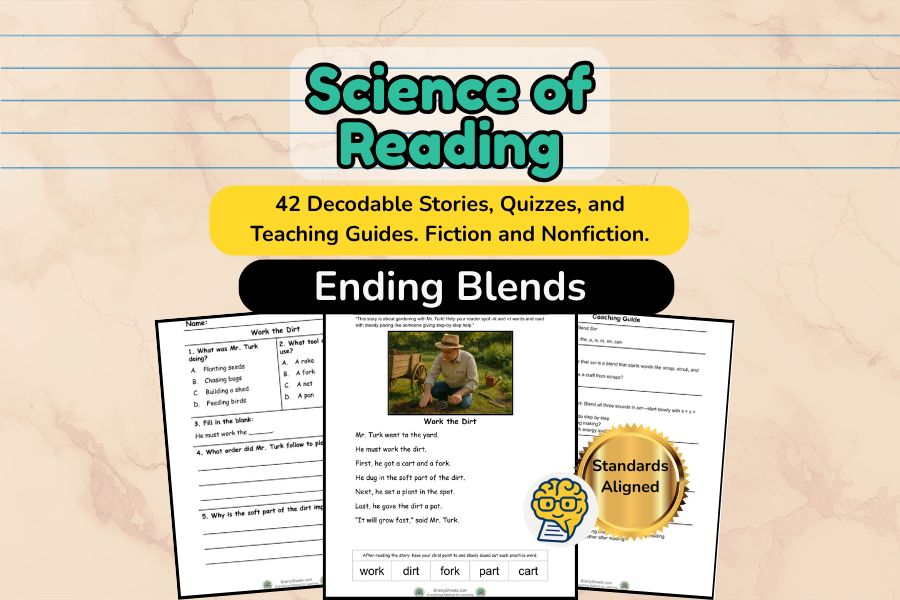 The Ending Blends Set - 42 Stories