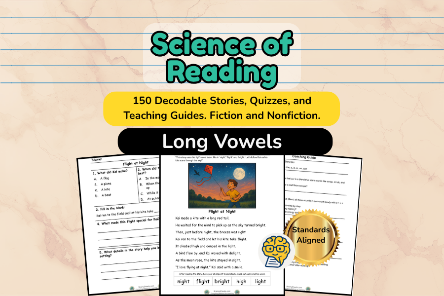 The Long Vowel Set - 150 Stories
