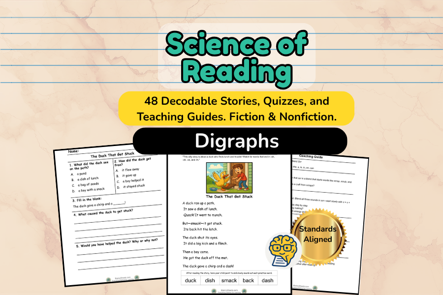 The Digraphs Set - 48 Stories