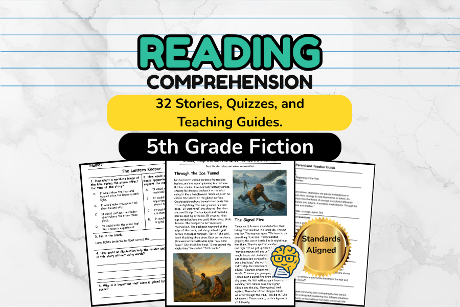 5th Grade Fiction Set - 32 Stories
