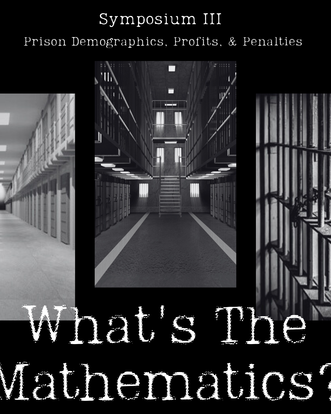 What's the Mathematics? Prison Demograhics, Profits, and Penalties
