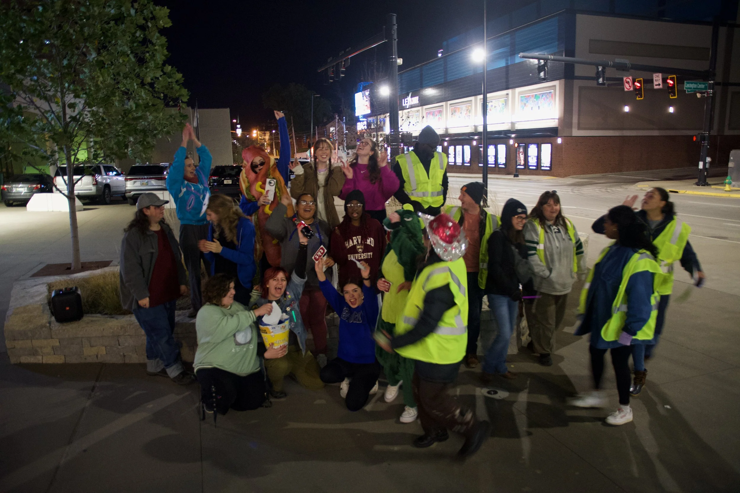 Do it for the Plot: Nighttime Scavenger Hunt