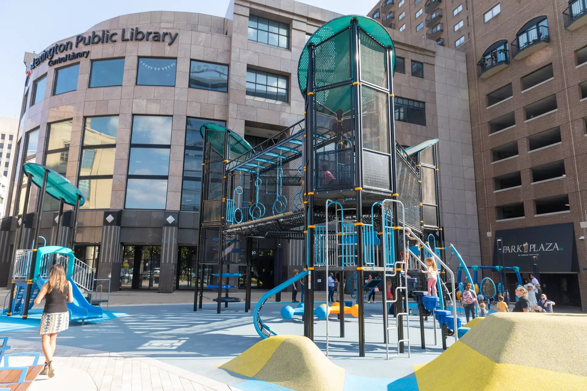 Phoenix Park Ribbon Cutting