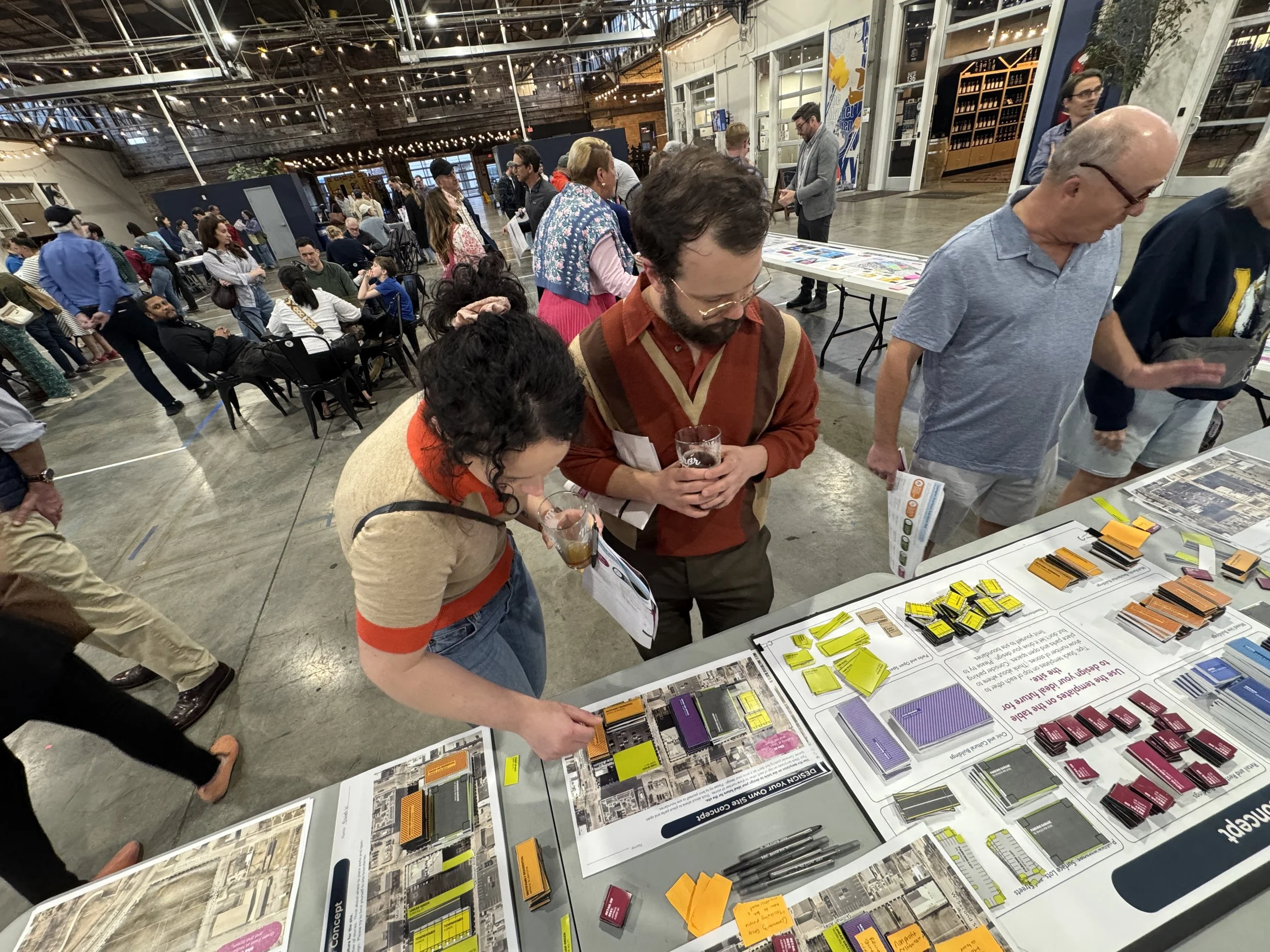 Engagement Results from Downtown Designing (Community Workshop #2)